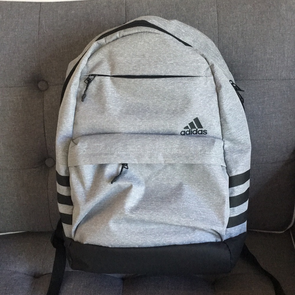 Adidas Backpack - gray